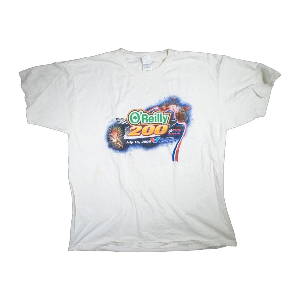 Vintage OReilly 200 NASCAR Craftsman Series T Shirt XL July 15 2006 Memphis